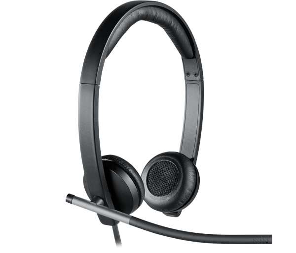 LOGITECH USB Headset Stereo H650e Headset on-ear wired