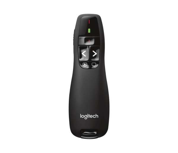 LOGITECH Wireless Presenter R400 Presentation remote control RF