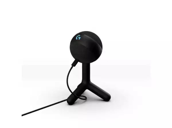 LOGITECH G Yeti Orb RGB Gaming Microphone - LIGHTSYNC - BLACK - USB