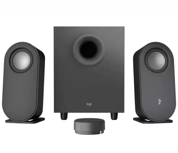 LOGITECH Z407 Bluetooth Speaker System 2.1 - GRAPHITE