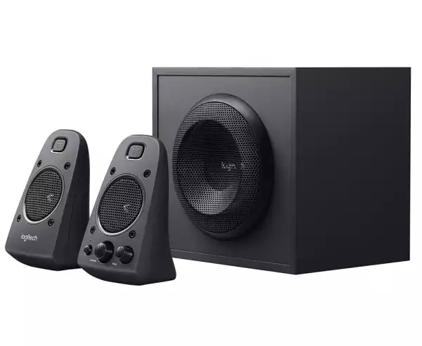 LOGITECH Z625 THX Speaker System 2.1 - BLACK - 3.5 MM/Optical