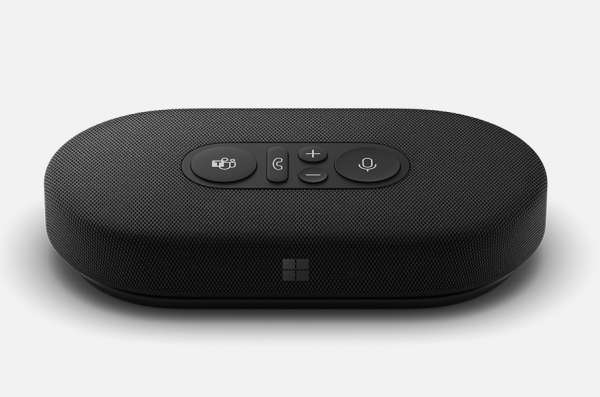 MICROSOFT Modern USB-C Speaker USB Port BG/YX/LT/SL Hdwr Black