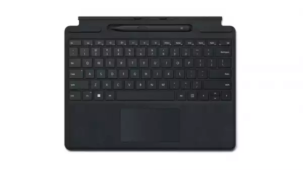Microsoft Surface Pro Signature Keyboard + Surface Slim Pen 2 Bundle Eng Intl CEE Hdwr Commercial Black