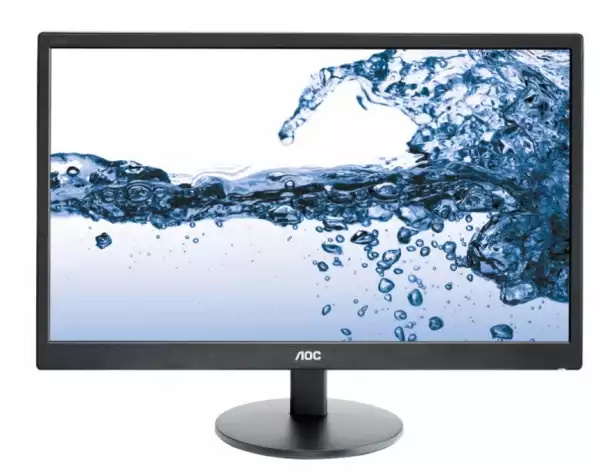 Монитор  21.5'' AOC E2270SWDN Black TN, 16:9, 1920x1080, 5ms, 200 cd/m2, 700:1, D-Sub, DVI, vesa