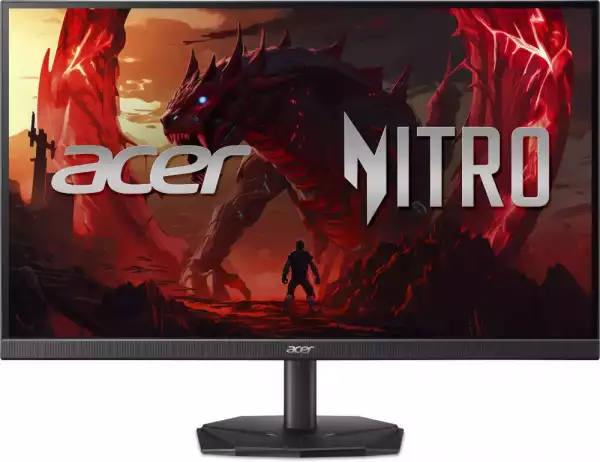 Монитор Acer Nitro KG271UX1bmiipx, 27" QHD (2560x1440) IPS 200Hz, ZeroFrame, VRB 1ms/0.5ms(GTG Min.), 250nits, 2x HDMI, DP, Audio out, HDR10, FreeSync Premium, Speakers 2x2W, Tilt, Vesa, Black