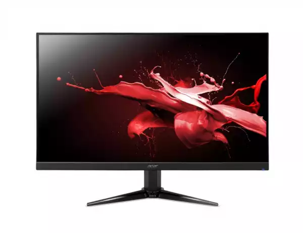 Монитор ACER QG271X1 27inch FHD ZeroFrame IPS 200Hz 16:9 1ms/0.5ms GTG 250nits 2xHDMI DP MM Audio out HDR10 EU MPRII Black