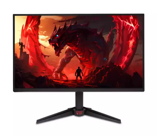 Монитор Acer Nitro VG270UGbmiipx, 27" QHD (2560x1440), IPS, 120Hz, 250nits, 1ms (VRB), HDR10, FreeSync, 2xHDMI, DP, Audio Out, VisionCare, ZeroFrame, Speakers, Energy Class E, Black, 2Y