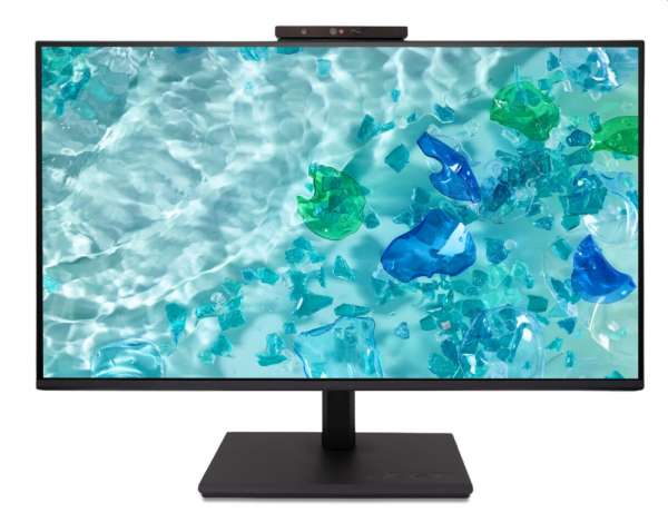 Монитор ACER B247YD6 23.8inch FHD ZeroFrame IPS 120Hz 16:9 4ms GTG 250nits VGA HDMI DP MM Audio WebCam 5M IR/Mic 3xUSB3.2 USB-B Монитор ACER B247YD6 23.8inch FHD ZeroFrame IPS 120Hz 16:9 4ms GTG 250nits VGA HDMI DP MM Audio WebCam 5M IR/Mic 3xUSB3.2 USB-B