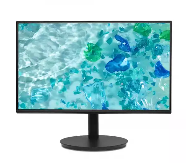 Монитор Acer Vero CB272P6bmiprx, 27" FHD(1920x1080)IPS, ZeroFrame 144Hz Adaptive Sync, 1ms(VRB), 100M:1, 250nits, VGA, HDMI, DP, Speakers, Audio In/Out, Ergostand, EnergyStar, EPEAT Gold, Energy Efficiency Class B, Black, 3Y
