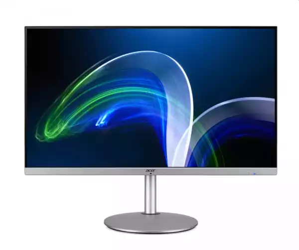 Монитор Acer Vero CB322QUEsmiiprx, 31.5" QHD (2560x1440), IPS, 100Hz, 100M:1, 350nits, 4ms (GTG)/1ms (VRB), HDR10, Adaptive Sync, 2xHDMI, DP, Audio out, BlueLightShield Pro, ZeroFrame, Speakers 2*2W, Remote, Vesa, TUV Eyesafe, TCO, Energy Class C, Silver, 3Y