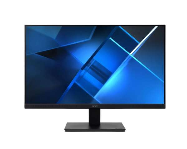 Монитор Acer Vero V247YGbi, 23.8" FHD (1920x1080), IPS, 120Hz, 100M:1, 250nits, 4ms (GTG)/1ms (VRB), AdaptiveSync, VisionCare 2.0, HDMI, VGA, ZeroFrame, Vesa, Tilt, TUV LBL Certificate, Energy Class C, Black, 3Y