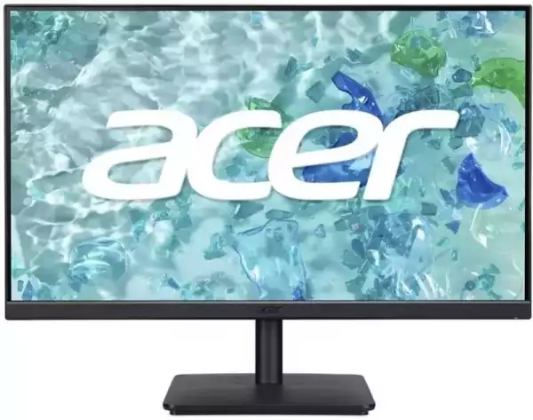 Монитор Acer Vero V247YGbmipx, 23.8" FHD (1920x1080) IPS, ZeroFrame, 120Hz, 4ms (GTG), AdaptiveSync, 250nits, HDMI,Speakers, DP, VGA, Audio In/Out, VisionCare 2.0, Energy Class C, Black, 3Y