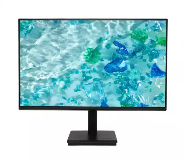 Монитор Acer Vero V277Gbip, 27" FHD (1920x1080) IPS, ZeroFrame, 120Hz, 1ms (VRB), AdaptiveSync, 250nits, HDMI, DP, VisionCare 2.0, Eco Design, Energy Class C, Black, 3Y