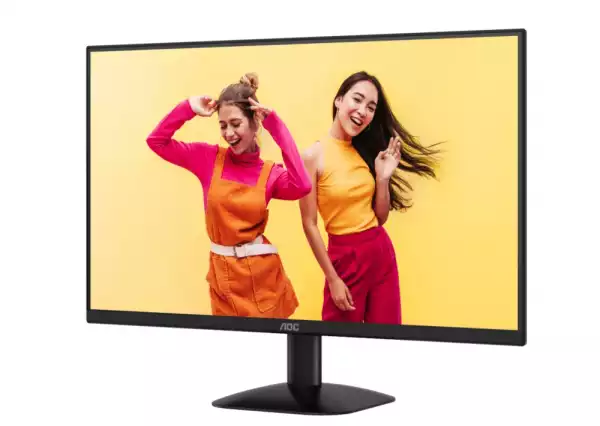 Монитор AOC 24B35HM2, 23.8" VA WLED, 1920x1080@@100Hz, 4ms GtG, 1ms MPRT, 300cd m/2, 4000:1, Mega Infinity DCR, Adaptive Sync, FlickerFree, Blue Light Soft., Tilt, D-SUB, HDMI