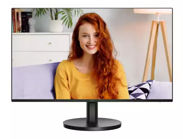 Монитор AOC 24B3QA2, 23.8" IPS WLED, 1920x1080@@120Hz, 4ms GtG, 1ms MPRT, 300cd m/2, 1300:1, 20M:1 DCR, Adaptive Sync, FlickerFree, Anti Blue Light, 2Wx2, Tilt, D-SUB, HDMI, DP