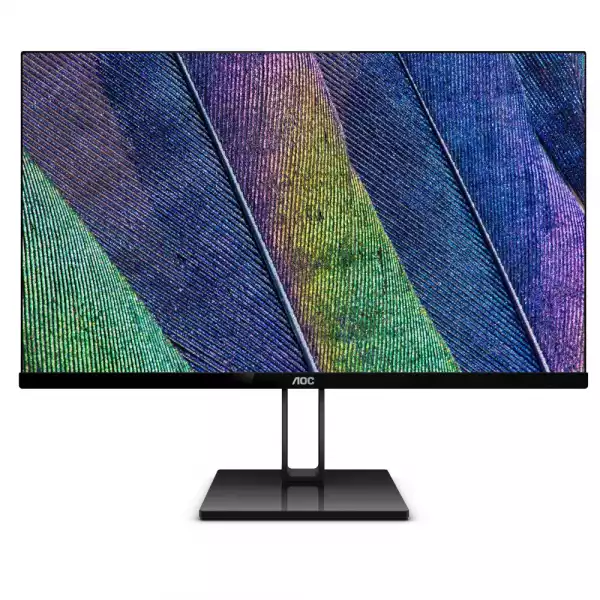 Монитор AOC 24V2Q LCD 23.8inch 16:9 IPS Full HD 250 cd/m2 5 ms HDMI/ MHL DP