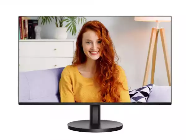Монитор AOC 27B3CA2, 27" IPS WLED, 1920x1080@@100Hz, 4ms GtG, 1ms MPRT, 250cd m/2, 1300:1, 20M:1, Adaptive Sync, FlickerFree, Low Blue Light, 2Wx2, Tilt, HDMI, USB hub