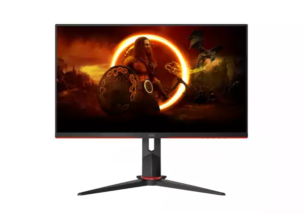 Монитор AOC 27G2ZN3/BK, 27" VA WLED, 1920x1080@@280Hz, 1ms GtG, 0.5ms MPRT, 300cd m/2, 3000:1, 80M:1 DCR, Adaptive Sync, FlickerFree, Low Blue Mode, Tilt, Height Adjust, Pivot, Swivel, 2xHDMI, DP