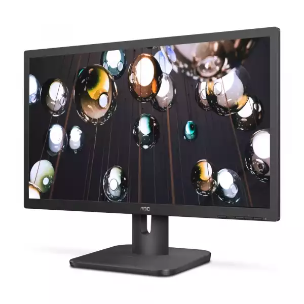 Монитор AOC LED 22E1D (21.5“, 16:9, 1920x1080, 20M:1, 1000:1, 250 cd/m2, 2ms, VGA, DVI, HDMI, Audio out, Speakers, Tilt, Vesa) Black, 3y Монитор AOC LED 22E1D (21.5“, 16:9, 1920x1080, 20M:1, 1000:1, 250 cd/m2, 2ms, VGA, DVI, HDMI, Audio out, Speakers, Tilt, Vesa) Black, 3y