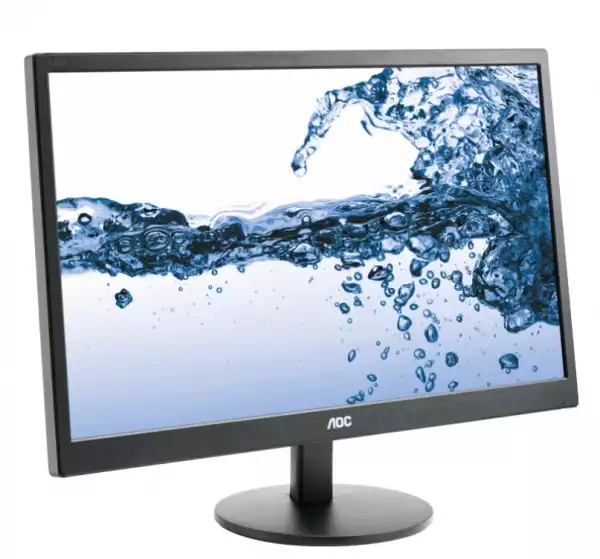 Монитор AOC LED E2270SWHN (21.5“, TN, 16:9, 1920x1080, 700:1, 200 cd/m2, 5ms, VGA, HDMI, Tilt, Vesa) Black, 3y