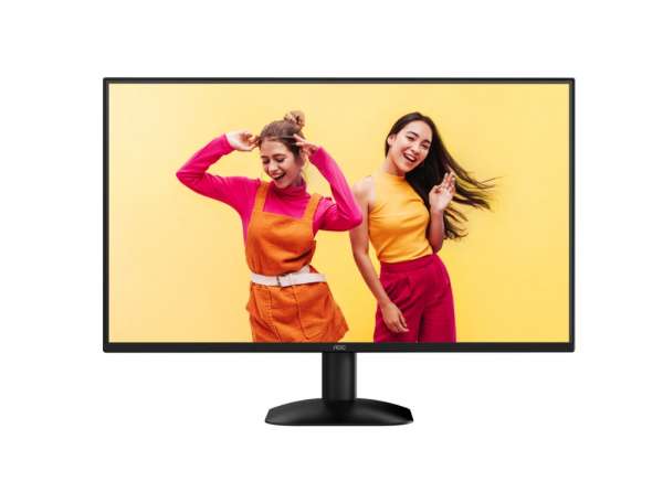 Монитор AOC Q27B35S3, 27" IPS WLED, 2560x1440@@120Hz, 4ms GtG, 1ms MPRT, 300cd m/2, 1000:1, 20M:1 DCR, Adaptive Sync, FlickerFree, Low Blue Light, Tilt, HDMI, DP