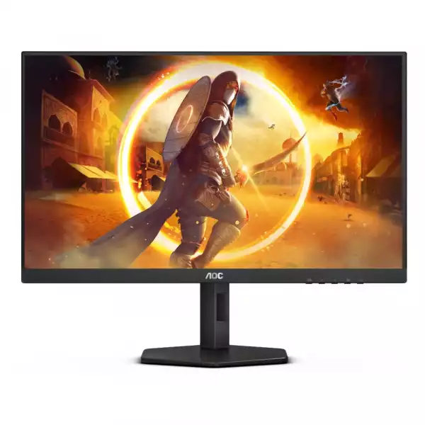 Монитор AOC Q27G42XE, 27" IPS WLED, 2560x1440@@180Hz, 1ms GtG, 0.5ms MPRT, 300cd m/2, 1000:1, 80M:1 DCR, Adaptive Sync, FlickerFree, Low Blue Light, 2Wx2, Tilt, 2xHDMI, DP