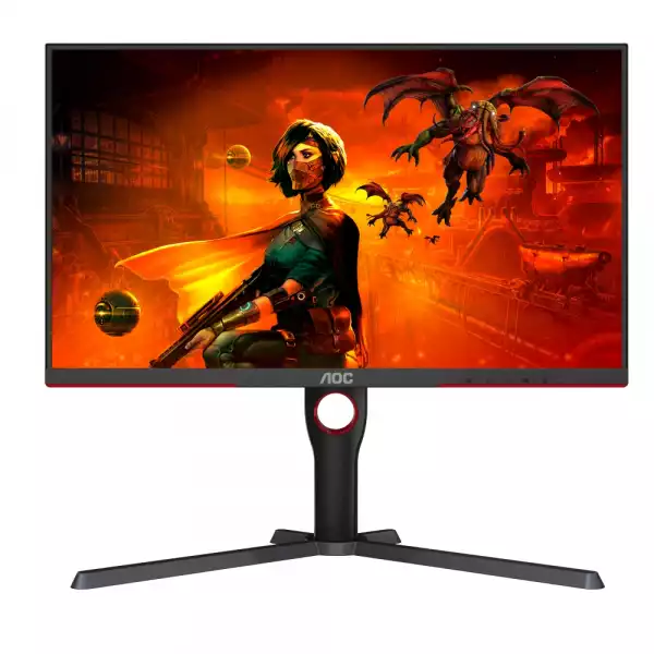 Монитор AOC U27G3X/BK 27inch IPS 4K 160Hz 1ms 400cd/m2 2xDisplayPort 2xHDMI Монитор AOC U27G3X/BK 27inch IPS 4K 160Hz 1ms 400cd/m2 2xDisplayPort 2xHDMI