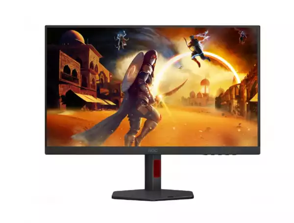 Монитор AOC U27G4R, 27" Fast IPS WLED, 3840x2160@@160Hz, 1ms GtG, 0.5ms MPRT, 400cd m/2, 1000:1, 80M:1 DCR, Adaptive Sync, FlickerFree, Anti Blue Light, Tilt, Height Adjust, Pivot, Swivel, 2xHDMI, DP, USB Hub Монитор AOC U27G4R, 27" Fast IPS WLED, 3840x2160@@160Hz, 1ms GtG, 0.5ms MPRT, 400cd m/2, 1000:1, 80M:1 DCR, Adaptive Sync, FlickerFree, Anti Blue Light, Tilt, Height Adjust, Pivot, Swivel, 2xHDMI, DP, USB Hub