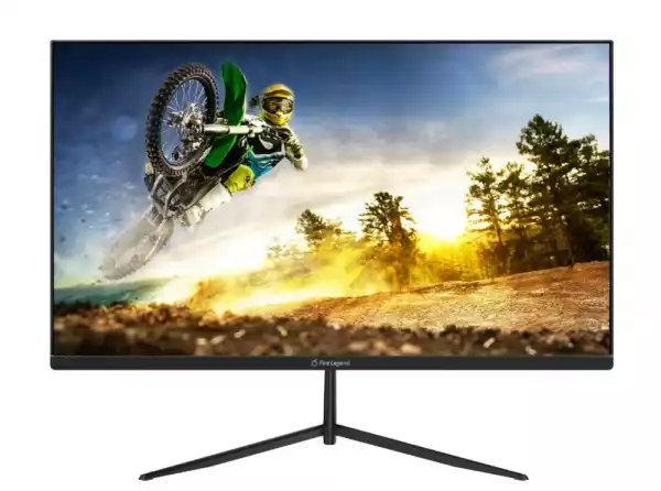 Монитор Aopen powered by Acer 25MV1QZ1biip, 24.5" FHD (1920X1080), VA, 280Hz, 1000:1, 1ms TVR, sRGB 99%,  2xHDMI, 1xDP, FreeSync, Flicker-less, BluelightShield, ZeroFrame, Tilt, Vesa, Black, 2Y