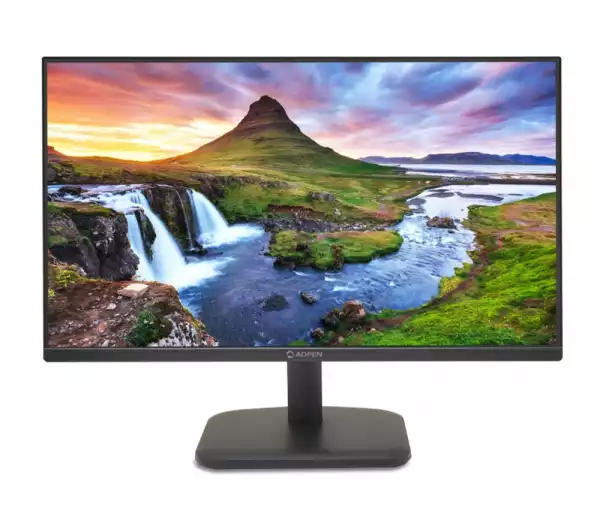 Монитор Aopen powered by Acer 27CL1G0bi, 27", IPS FHD (1920x1080) LED, 250nit, 1ms TVR, ZeroFrame, 120Hz FreeSync, sRGB 99%, Flicker-less, 1000:1 ACM, HDMI, VGA, Tilt, Vesa, BluelightShield, Black
