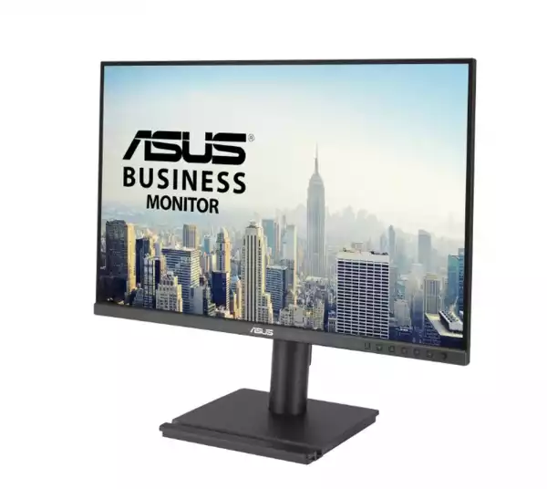 Монитор Asus BE248CFN Docking,24.1 ", WUXGA(1920x1200), IPS, 100Hz, Frameless, USB-C Docking, RJ45, Stereo Speakers, Height Adjustable, Ergonomic Design, HDMI, Daisy-chain, Eye Care, Low Blue Light, Flicker Free, Wall Mountable, Sustainability, Black
