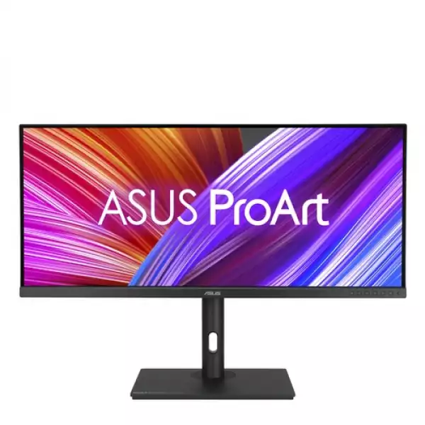 Монитор Asus ProArt Display PA348CGV Professional 34", IPS, 21:9, Ultra-wide QHD (3440 x 1440), Color Accuracy DE < 2, Calman Verified, 98% DCI-P3, USB-C, 120Hz, FreeSync Premium Pro, Ergonomic Stand,Black
