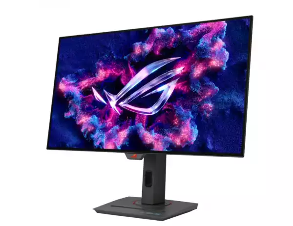 Монитор ASUS ROG Strix OLED XG27AQDMG 26.5inch OLED WQHD 16:9 240Hz 450cd/m2 0.03ms HDMI DP 2xUSB 3.2 G1 Type-A Black/Aura Sync