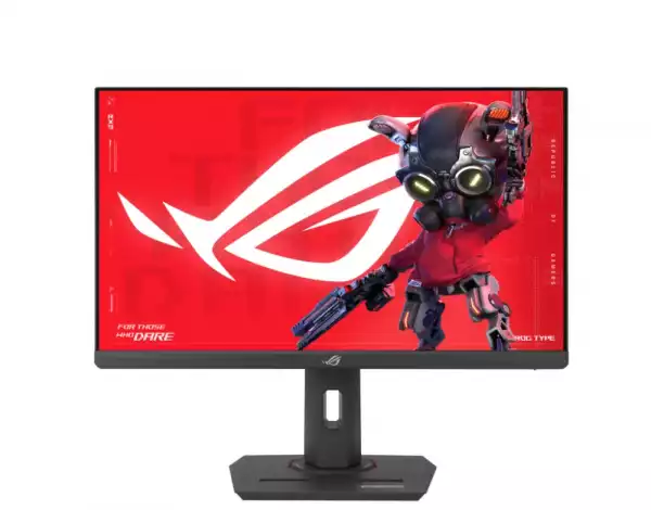 Монитор Asus ROG Strix XG259CMS Gaming, 24.5 " FHD(1920x1080), 310Hz (Above 144Hz), 1ms (GTG), Fast IPS, 400 cd/2, ELMB Sync, USB Type-C, G-Sync compatible (under processing), tripod socket, Black DisplayWidget Center, tripod socket, HDR