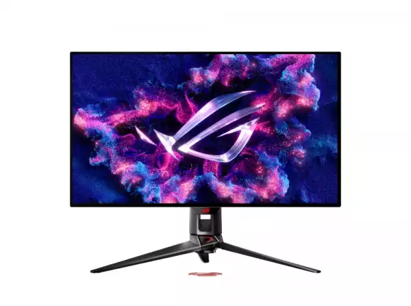 Монитор Asus ROG Swift OLED PG32UCDP gaming, 32" WOLED panel, dual mode (4K 240Hz or FHD 480Hz), 0.03 ms (GTG), G-SYNC compatibility, custom heatsink, ASUS OLED Care, AI Assistant, VESA DisplayHDRї 400 True Black, uniform brightness, 99% DCI-P3, true 10