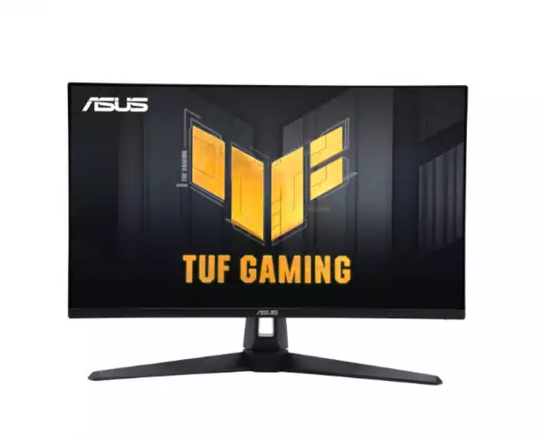Монитор Asus TUF Gaming VG279QM1A Gaming 27 ", Full HD(1920x1080), 280Hz(OC), Fast IPS, 300cd/m,ELMB Sync, 1ms (GTG), Freesync Premium, G-Sync compatible, Variable Overdrive, 100% sRGB, HDR,Black Монитор Asus TUF Gaming VG279QM1A Gaming 27 ", Full HD(1920x1080), 280Hz(OC), Fast IPS, 300cd/m,ELMB Sync, 1ms (GTG), Freesync Premium, G-Sync compatible, Variable Overdrive, 100% sRGB, HDR,Black