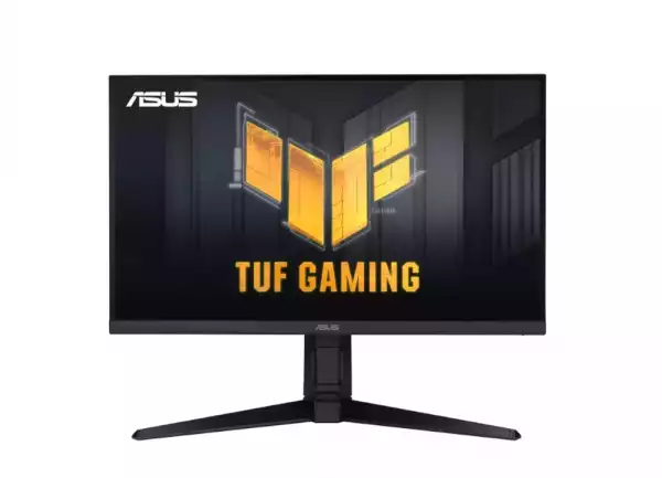 Монитор Asus TUF Gaming VG27AQML1A Gaming, 27", QHD(2560x1440), Overclock to 260Hz (native 240Hz), 400cd/m2, ELMB Sync, Freesync Premium, 1ms (GTG), Variable Overdrive,100% sRGB, DisplayHDR 400, Black