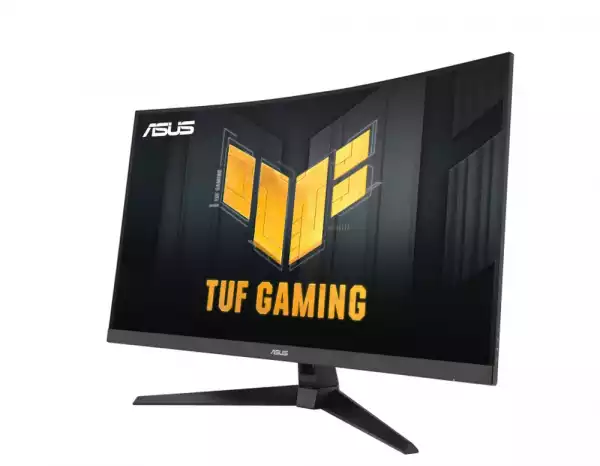 Монитор Asus TUF Gaming VG32WQ3B Gaming, 31.5 ", QHD, Curved, 180Hz, ELMB, FreeSync, 0.5ms response time,300 cd/m2, 90% DCI-P3, HDR, DisplayWidget Center, 2 x2w, Black Монитор Asus TUF Gaming VG32WQ3B Gaming, 31.5 ", QHD, Curved, 180Hz, ELMB, FreeSync, 0.5ms response time,300 cd/m2, 90% DCI-P3, HDR, DisplayWidget Center, 2 x2w, Black