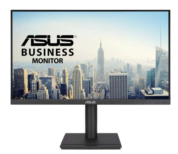 Монитор Asus VA27DQFS Business, 27", IPS, Full HD, Frameless, 100Hz, Adaptive-Sync, 1ms MPRT, HDMI, DP, VGA, Low Blue Light, Flicker Free, Ergonomic Design, Wall Mountable, Black