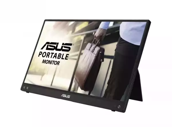 Монитор Asus ZenScreen MB16ACV Portable USB,15.6", Full HD (1920 x1080), IPS, 250 cd/m2, Hybrid Signal Solution, USB Type-C, Flicker Free, Blue Light Filter, Anti-glare surface, Antibacterial treatment, Black Монитор Asus ZenScreen MB16ACV Portable USB,15.6", Full HD (1920 x1080), IPS, 250 cd/m2, Hybrid Signal Solution, USB Type-C, Flicker Free, Blue Light Filter, Anti-glare surface, Antibacterial treatment, Black