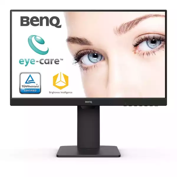 Монитор BenQ BL2485TC 23.8" IPS, 5ms, 1920x1080 FHD, Business, Eye Care,Flicker-free, LBL+, Br.I., ePaper, 1000:1, 20M:1 DCR, 8 bit, 250cd/m2, HDMI, DP, USB-C 60W, Speakers, HAdj. Stand 130mm, Headphone jack, Line In, Tilt, Vesa, ES7.0, Ultra Slim, Black