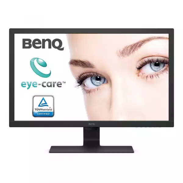 Монитор BenQ BL2783 27" TN LED 1ms 1920x1080 FHD, Stylish, 72% NTSC, Eye Care, B.I., Flicker-free, 1000:1, DCR: 12M:1, 8bit, 300cd/m2, VGA, HDMI, DP, Speakers 2x2W, Tilt, Black