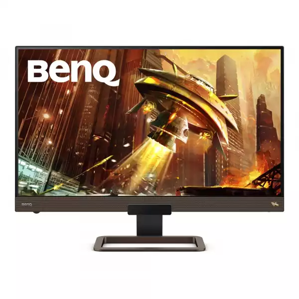Монитор BenQ EX2780Q, 27", IPS, HDRi, 144Hz, 5ms, 2560x1440 2K, Black eQualizer, Color Vibrance, FreeSync, Flicker-free, B.I.+, Smart focus, Super Resol., 95% DCI-P3, 1000:1, 20M:1, 10 bit, 350 cd/m2, 2xHDMI, DP, USB Type-C, Speakers, Remote, Metallic Grey Монитор BenQ EX2780Q, 27", IPS, HDRi, 144Hz, 5ms, 2560x1440 2K, Black eQualizer, Color Vibrance, FreeSync, Flicker-free, B.I.+, Smart focus, Super Resol., 95% DCI-P3, 1000:1, 20M:1, 10 bit, 350 cd/m2, 2xHDMI, DP, USB Type-C, Speakers, Remote, Metallic Grey