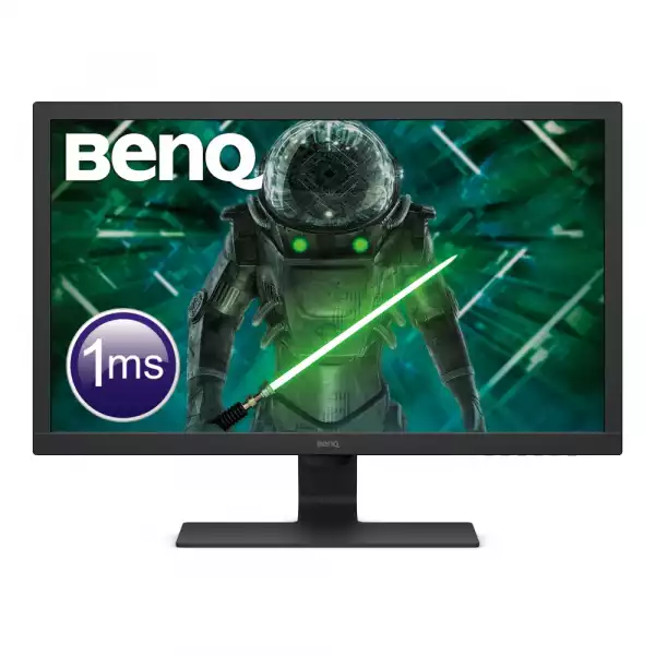 Монитор BenQ GL2780E, 27" TN, 1ms, 75Hz, 1920x1080 FHD, Flicker-free, Brightness Intelligence (B.I.), LBL, ePaper mode, Color Weakness Mode, 1000:1, DCR 12M:1, 8bit, 300 cd/m, VGA, DVI, HDMI (v1.4) x1, DisplayPort (DP), Speakers 2W x2, Tilt, Vesa 100x100, Black