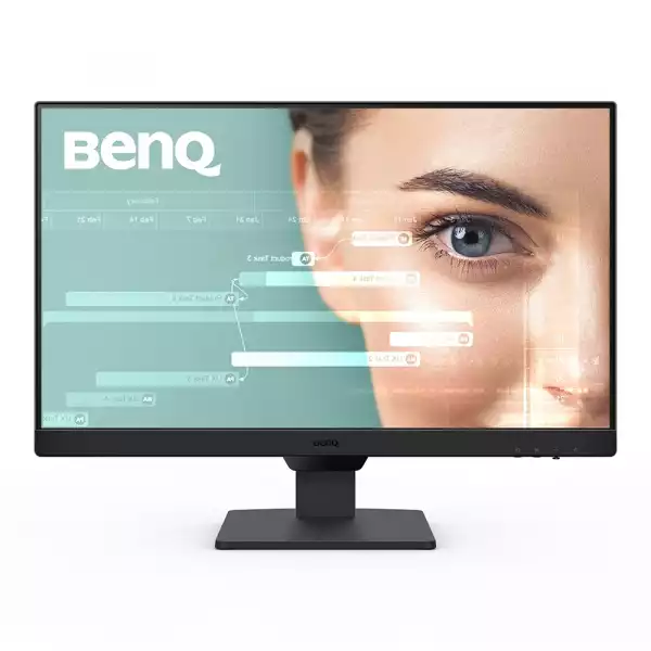 Монитор BenQ GW2490, 23.8" IPS, GtG 5ms, 1920x1080 FHD, 100Hz, 99% sRGB, Eye Care Reminder, Flicker-free, LBL+, B.I. Gen 2, 1300:1, 20M:1 DCR, 8 bit, 250cd/m2, 2xHDMI, DP, Sp.2x2W, Headphone jack, Line In, Tilt, Vesa, ES 8.0, TCO 9.0, TUV, Ultra Slim Bezel,Black