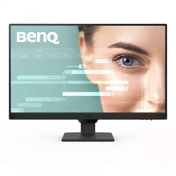 Монитор BenQ GW2790, 27" IPS, GtG 5ms, 1920x1080 FHD, 100Hz, 99% sRGB, Eye Care Reminder, Flicker-free, LBL+, B.I. Gen 2, 1300:1, 20M:1 DCR, 8 bit, 250cd/m2, 2xHDMI, DP, Sp.2x2W, Headphone jack, Line In, Tilt, Vesa, ES 8.0, TCO 9.0, TUV, Ultra Slim Bezel, Black