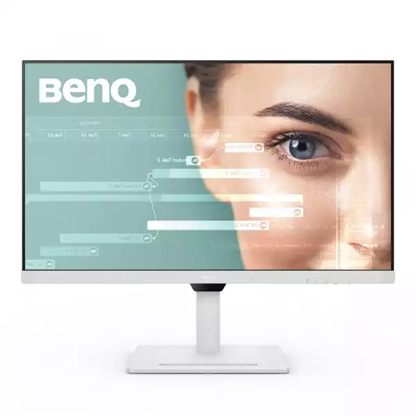 Монитор BenQ GW3290QT 32" IPS, 5ms, QHD 2560x1440, 75Hz, 99% sRGB, Eye Rem.,Eye-CareU, Flicker-free, LBL, B.I. Gen2, ePaper, 1000:1, 20M:1 DCR, 8 bit, 350cd/m2, HDMI, DP, USB-C 60W, Daisy Chain, 3xUSB 3.2, 2Wx2, HAdj.110mm, Headph.jack, Line In,Tilt, VESA, White Монитор BenQ GW3290QT 32" IPS, 5ms, QHD 2560x1440, 75Hz, 99% sRGB, Eye Rem.,Eye-CareU, Flicker-free, LBL, B.I. Gen2, ePaper, 1000:1, 20M:1 DCR, 8 bit, 350cd/m2, HDMI, DP, USB-C 60W, Daisy Chain, 3xUSB 3.2, 2Wx2, HAdj.110mm, Headph.jack, Line In,Tilt, VESA, White