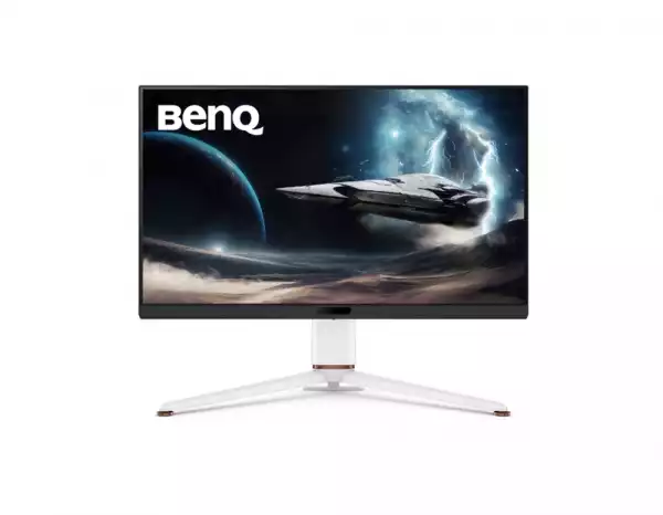 Монитор BenQ MOBIUZ EX321UX, 31,5", Mini LED, IPS, 3840x2160 4K UHD, 144Hz, 1ms, HDR 1000, FreeSync Premier Pro, B.I.+ Gen2, 700 nits, 99% Adobe RGB, 99% P3, 3x HDMI (v2.1), DP (v2.1), USB C PD 65W, USB Hub, Color Shuttle, Height Adj. 100mm, VESA 100, 7.2 kg