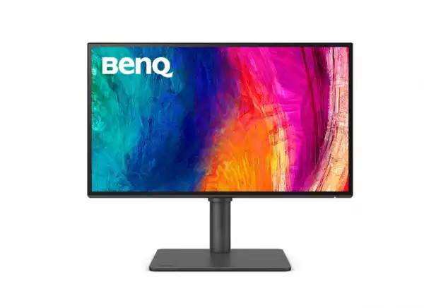 Монитор BenQ PD2506Q 25" IPS, 2560x1440 WQHD, 95% P3, DisplayHDR 400, Uniformity, KVM, MST Daisy Chain, USB-C 65W Power Delivery, HDMI, DP, HAS, eye-care, Factory Calibration, Calman Certification, Panetone Validation, 4-side edge to edge, USB Hub, eye-care, De Монитор BenQ PD2506Q 25" IPS, 2560x1440 WQHD, 95% P3, DisplayHDR 400, Uniformity, KVM, MST Daisy Chain, USB-C 65W Power Delivery, HDMI, DP, HAS, eye-care, Factory Calibration, Calman Certification, Panetone Validation, 4-side edge to edge, USB Hub, eye-care, De