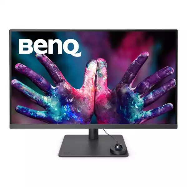 Монитор BenQ PD3205U 32" IPS 4ms 3840x2160 4K, DesignVue Designer Mon,100% sRGB,PIP/PBP,CAD/CAM,Disp Pilot,Flicker-free,LBL,1000:1,20M:1 DCR,10 Bit,250cd/m2,USB C(PowerDelivery 90W),HDMI,DP,miniDP,USB Hub, PIP/PBP,KVM,Card R/W,2x2.5W,HAdj.,Swivel,Pivot,Tilt,Gray